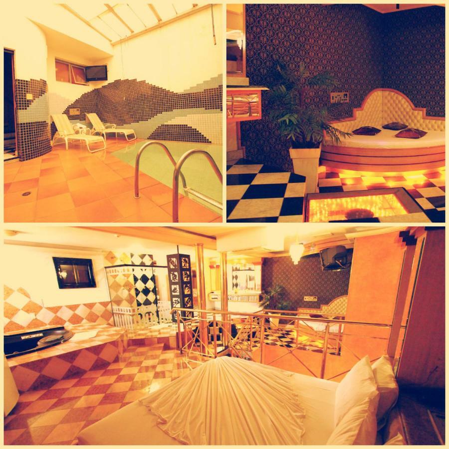 Movie Inn Motel E Hospedagem (Adults Only) 里贝朗普雷托 外观 照片